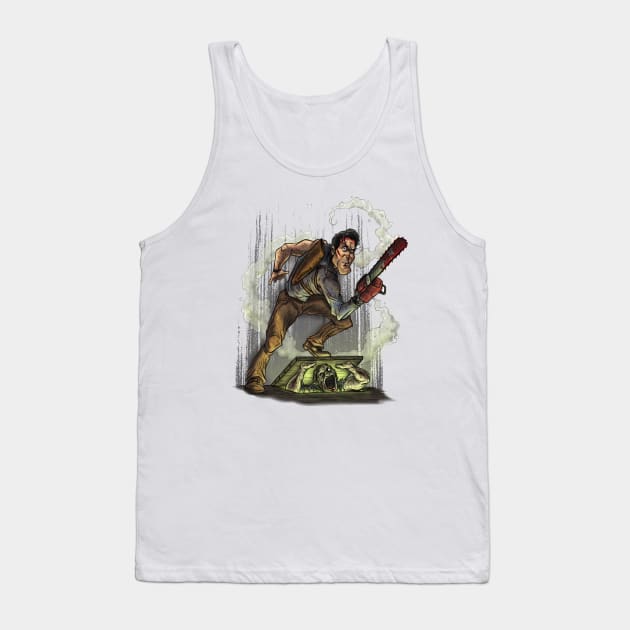 Dead By Dawn Tank Top by chrisraimoart